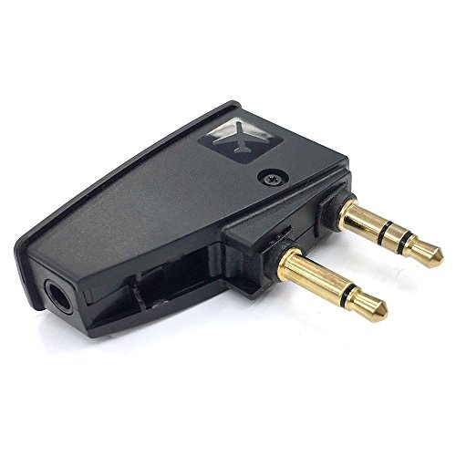 Bose® 40399 Adaptateur avion pour casque Bose®... - Amazon France à 2.95€