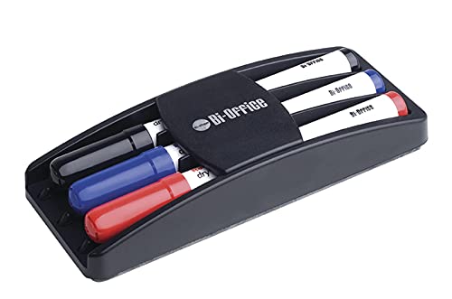 Bi-Office Non Magnetic Eraser with 3 Dry Wipe Markers - Sports & Fitness Amazon Royaume-Uni à 4.00€