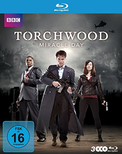 Torchwood - Miracle Day [Blu-ray] - Livres & eBooks Amazon Allemagne à 25.59€
