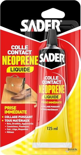 Sader Colle Contact Néoprène Liquide – Colle Extra Forte... - High-Tech & Électronique Amazon France à 3.35€