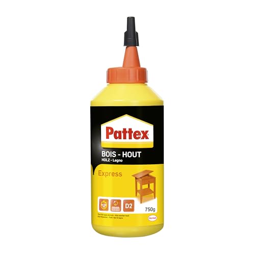 Pattex Bois Express - Cola para madera (bote de 750 g) - Amazon Espagne à 11.83€