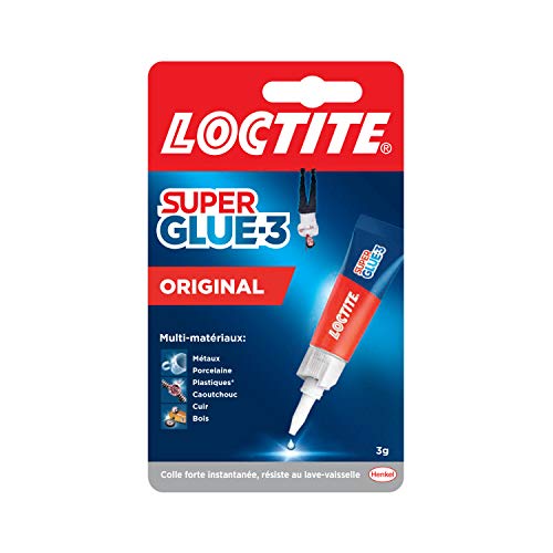 LOCTITE Colles Cyanoacrylates SUPERGLUE-3 Liquide Universal... - Auto & Moto en promo à 2.09€