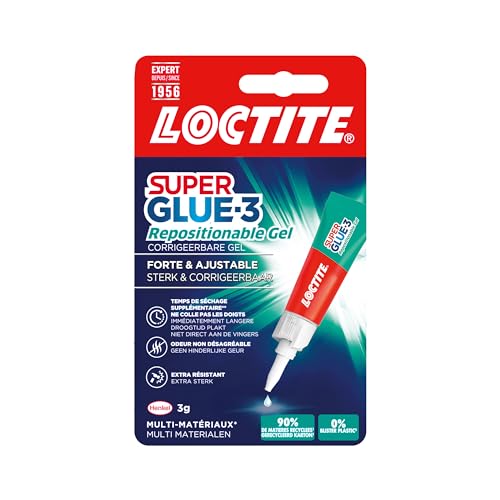 LOCTITE Colles Cyanoacrylates SUPERGLUE-3 Pure Gel Tube 3g... - Auto & Moto Amazon France à 2.63€