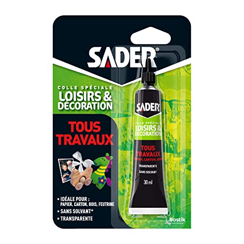Bostik SA 243886 - Colla multiuso, senza solvente, 30 ml - Amazon Italy à 7.32€