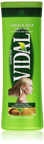 Vidal - Shampoo, Liscio e Seta con Keratina e Olio di... - Beauté & Parfums en promo à 1.38€