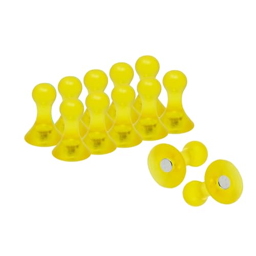 Kleine Gelbe Skittelsmagnete Für Kühlschrank, Whiteboard... - Maison & Cuisine Amazon Allemagne à 8.10€