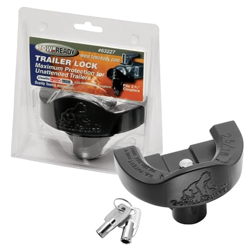 Draw-Tite 63227 Gorilla Guard Trailer Coupler Lock - Auto & Moto Amazon Royaume-Uni à 46.18€