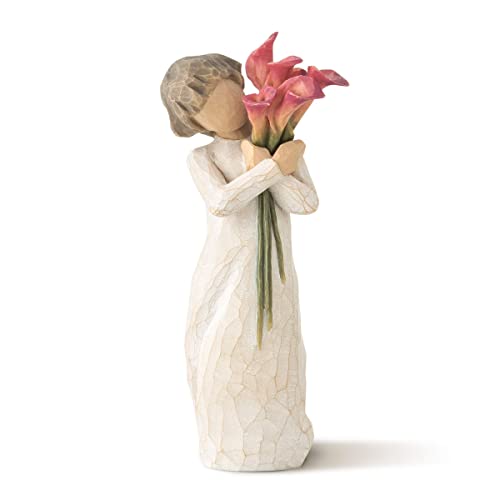 Willow Tree Figura de niña con Flores, Home Deco, Enesco - Toys & Games Amazon Spain à 21.74€
