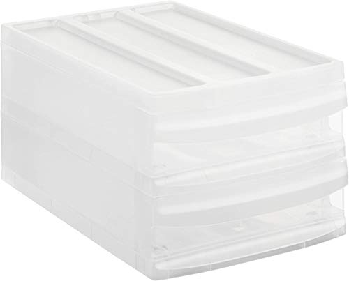 Rotho, Systemix, Drawer box with 2 drawers M, Plastic (PP)... - Maison & Cuisine Amazon Royaume-Uni à 7.69€