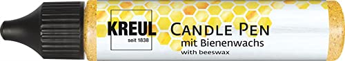 KREUL 49733 Candle Pen, Glitter Gold, 29 ml, Candle Pen... - Maison & Cuisine Amazon Royaume-Uni à 1.04€