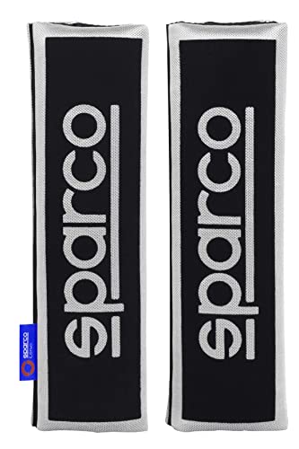 SPARCO Jeu de 2 coussinets de ceinture gris Sparco INTL... - Sports & Fitness en promo à 6.85€