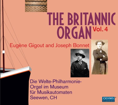 The Britannic Organ Vol.4 - Musique & Instruments Amazon Allemagne à 6.99€