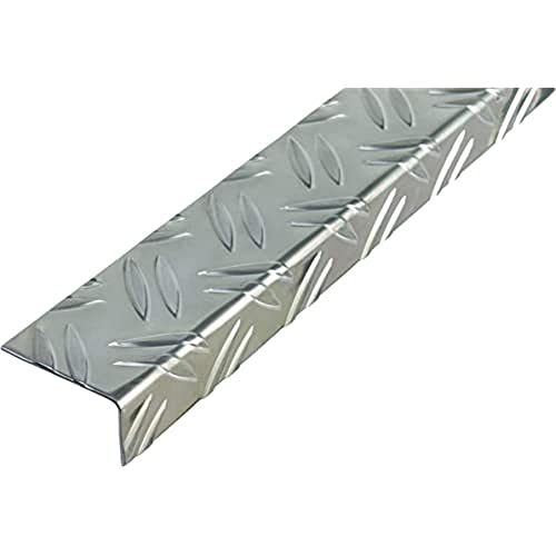 Alberts 468927 Winkelprofil | Riffel-Prägung | Aluminium... - Bon plan à 12.99€