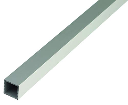GAH-Alberts 473549 Tubo Quadrato, Alluminio, 1000 x 25 x 25... - Bon plan à 9.19€
