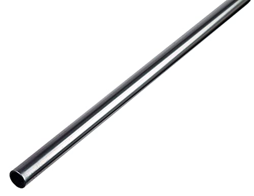 Alberts 432737 Round Pipe | Steel | 1000 x 22 x 1.2 mm - Bricolage & Outils Amazon Royaume-Uni à 10.51€
