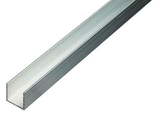 Alberts 474362 Profilo a U | alluminio, naturale | 1000 x... - Amazon Italy à 6.59€