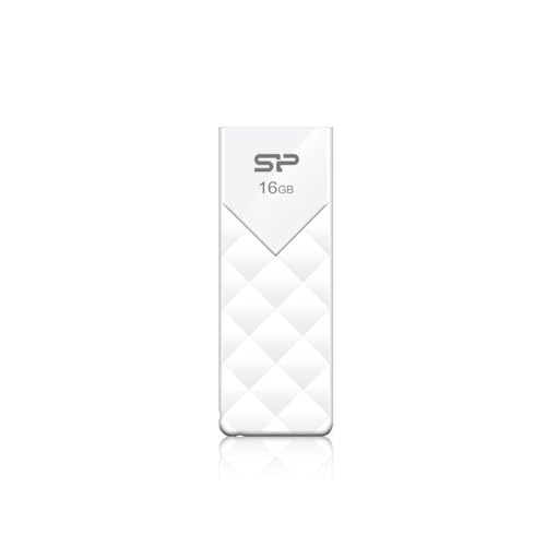 Silicon Power SP016GBUF2U03V1W Blanc - High-Tech & Électronique Amazon France à 22.48€