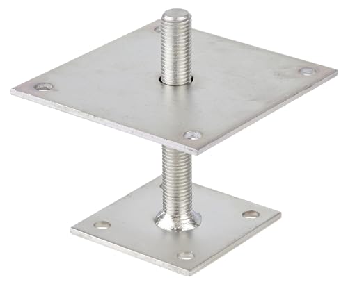 Alberts 218119 Pfostenträger | zum Aufschrauben |... - Bricolage & Outils en promo à 14.01€