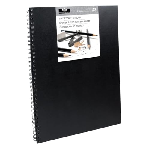 Royal & Langnickel RSB-A4 - Libro de bocetos, A4, con tapas... - Amazon Espagne à 9.59€
