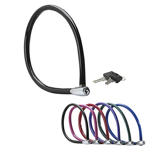 Master Lock Lucchetto Bici [Chiaivi] [55 Cm Cavo] [Esterno]... - Nouvelle promo Amazon à 4.99€