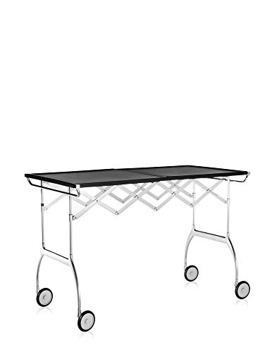 Kartell Battista Carrito, Negro, 100 x 69 x 30 cm - Maison & Cuisine Amazon Espagne à 678.97€