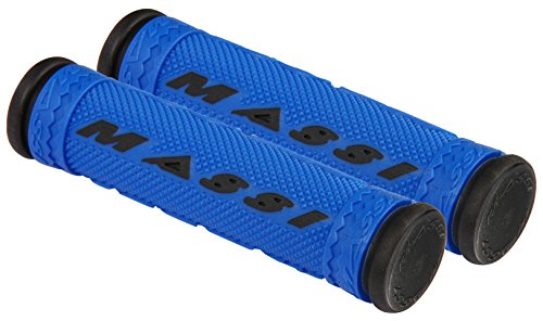 Massi Comp Double Density - Lenkergriffe, Farbe blau/Neon - Amazon Allemagne à 7.49€