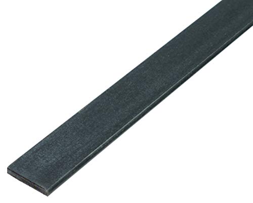 Alberts 432591 Flachstange | Stahl | 1000 x 20 x 4 mm - Amazon Allemagne à 4.89€