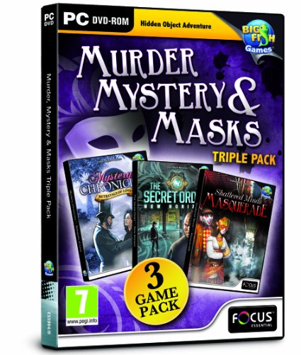 Murder,Mystery and Masks Triple Pack - Livres & eBooks en promo à 10.11€