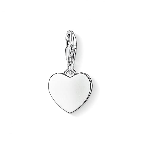 Thomas Sabo Charm con Cierre para Mujer de Plata de Ley... - Bon plan à 19.10€
