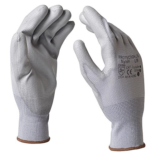 Schuller Eh'klar PAINTSTAR GREY Gants en tricot fin gris... - Maison & Cuisine en promo à 1.55€
