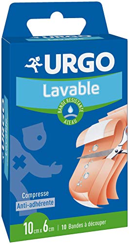 Urgo - Bande à découper - Lavable - Compresse... - Santé & Bien-être Amazon France à 2.89€