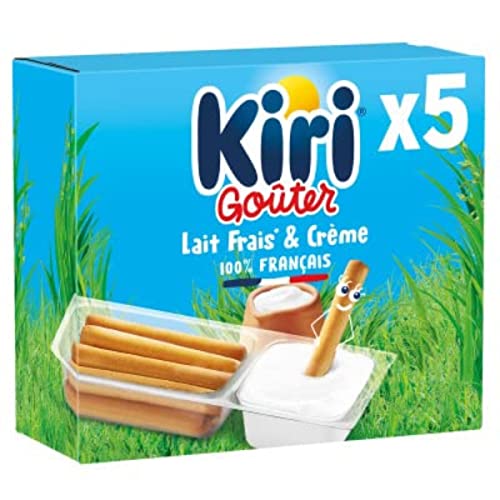 Kiri Fromage blanc fondu à la crème et gressins - Les 5... - Épicerie en promo à 2.85€