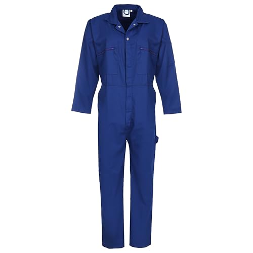 Combinaison salopette de travail Blue Castle 366 zippée sur... - Beauté & Parfums Amazon France à 14.88€