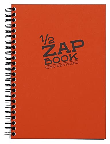 Clairefontaine 8349C Carnet Spiralé 1/2 Zap Book - 80... - Sports & Fitness Amazon France à 4.95€