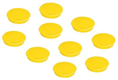 FRANKEN HM30 04 Lot de 10 aimants ronds de qualité... - Maison & Cuisine en promo à 3.05€