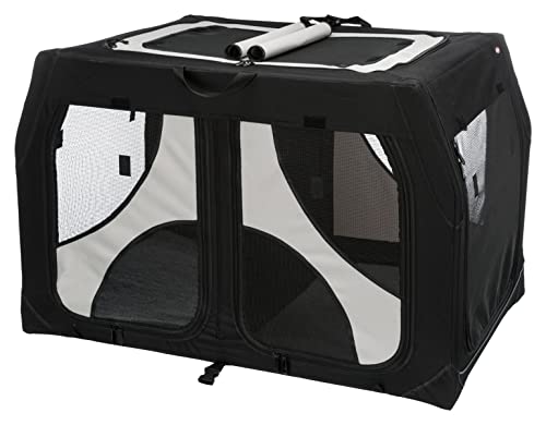 TRIXIE Caisse pour chien Vario Double - 91 x 60 x 61/57 cm... - Maison & Cuisine Amazon France à 110.21€