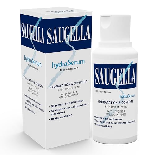 Saugella - HydraSerum - Soin Lavant Intime Doux – En cas de... - Beauté & Parfums Amazon France à 5.80€