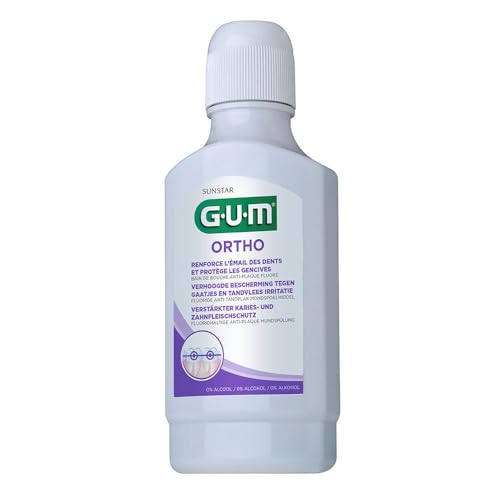 Gum ortho bain de bouche 300ml - Santé & Bien-être en promo à 2.53€