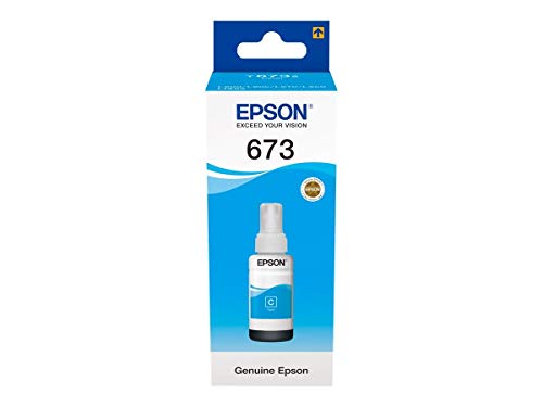 Epson C13T67324A Cartouche d'encre Bleu en promo à 11,20€ (-46%) sur Amazon FR