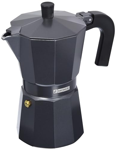 Monix Vitro Noir | Cafetière de 6 Tasses Noire, Fabriquée... - Maison & Cuisine Amazon France à 11.19€
