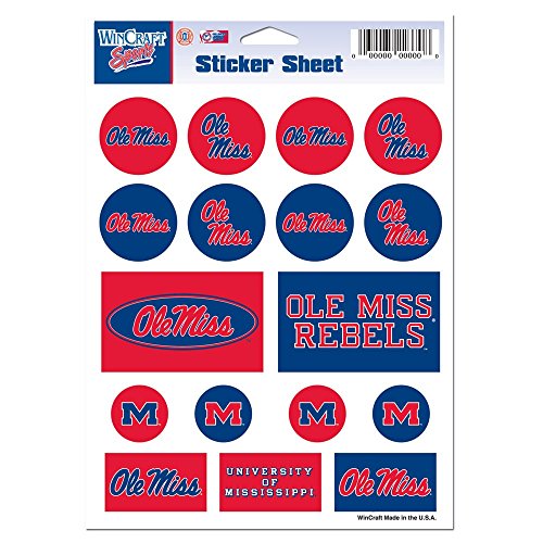 Wincraft NCAA Vinyle Autocollant Feuille, Official Team... en promo à 17,88€ (-80%) sur Amazon FR