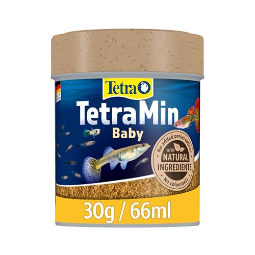 Tetra TetraMin Baby Tropical Fish Food (30g) (May Vary) - Tech & Electronics Amazon UK à 9.39€