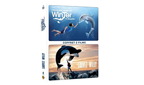 Coffret : sauvez willy ; winter le dauphin - Bon plan à 9.41€