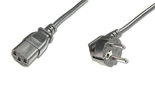 DIGITUS Cable de conexión a la red eléctrica, 1.8 m, CEE... - High-Tech & Électronique Amazon Espagne à 5.90€
