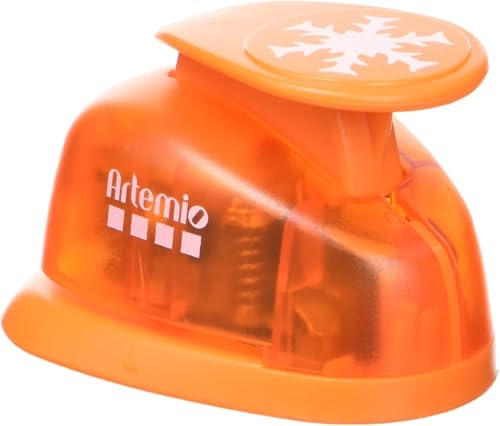Artemio 2,5 cm Big Schneeflocke Nr. 3 Hebel, orange - Maison & Cuisine Amazon Allemagne à 6.34€