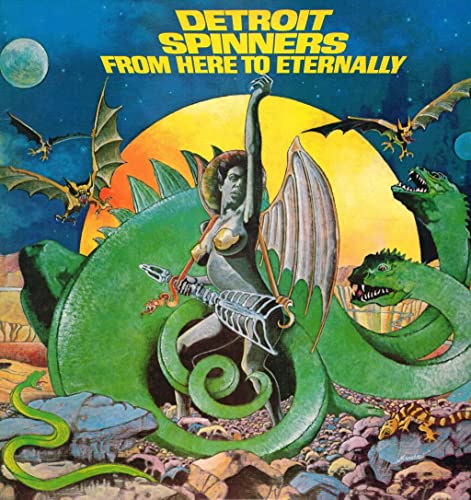 SPINNERS LP, FROM HERE TO ETERNALLY, US ISSUE EX/VG VINYL - Musique & Instruments en promo à 52.21€