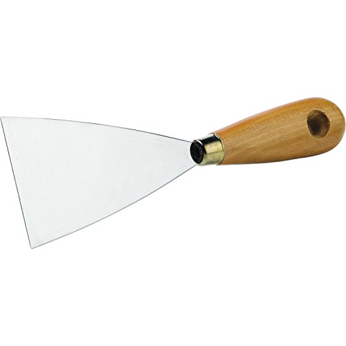 Schuller Grattoir à peinture avec poignée en bois, ovale... - Animalerie en promo à 2.51€