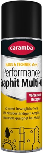 CARAMBA 600302 multiöl de graphite, 300 ml - Auto & Moto Amazon France à 5.30€