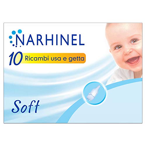 Narhinel 10 recambios para aspirador nasal para recién... - Toys & Games Amazon Spain à 10.93€
