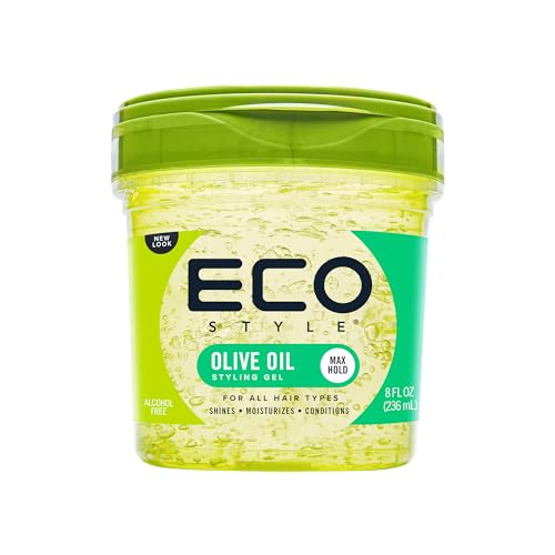 Ecostyle Olivenöl-Styling-Gel, grün, ganztägiger Halt... - Auto & Moto Amazon Allemagne à 1.99€